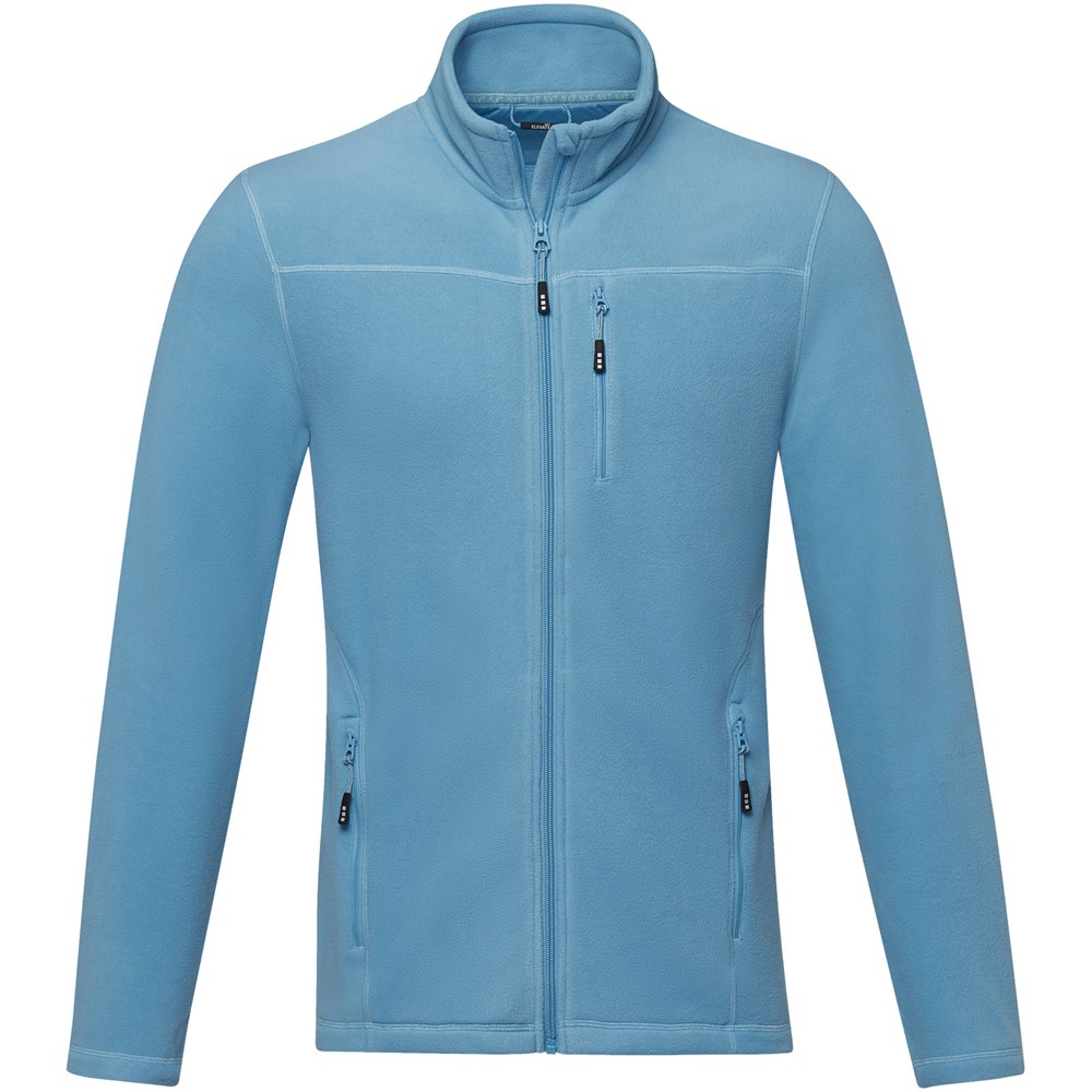 Amber GRS recycelte Fleecejacke für Herren NXT blau