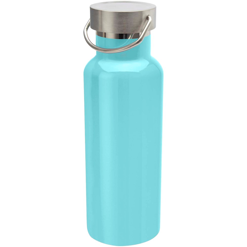 Bouteille d’eau Thor de 500 ml en acier inoxydable certifié RCS Turquoise