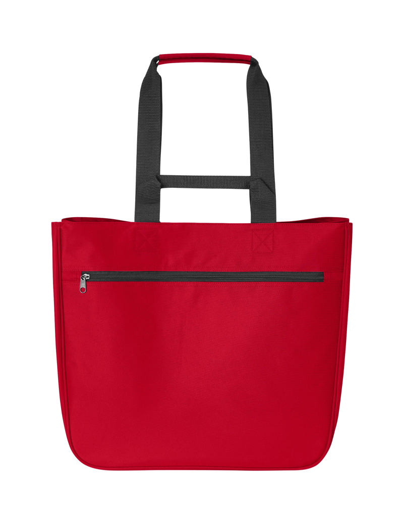 Shopper SOFTBASKET rouge