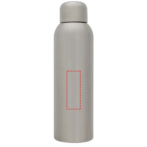 Guzzle 820 ml RCS-zertifizierte Sportflasche aus Edelstahl silber