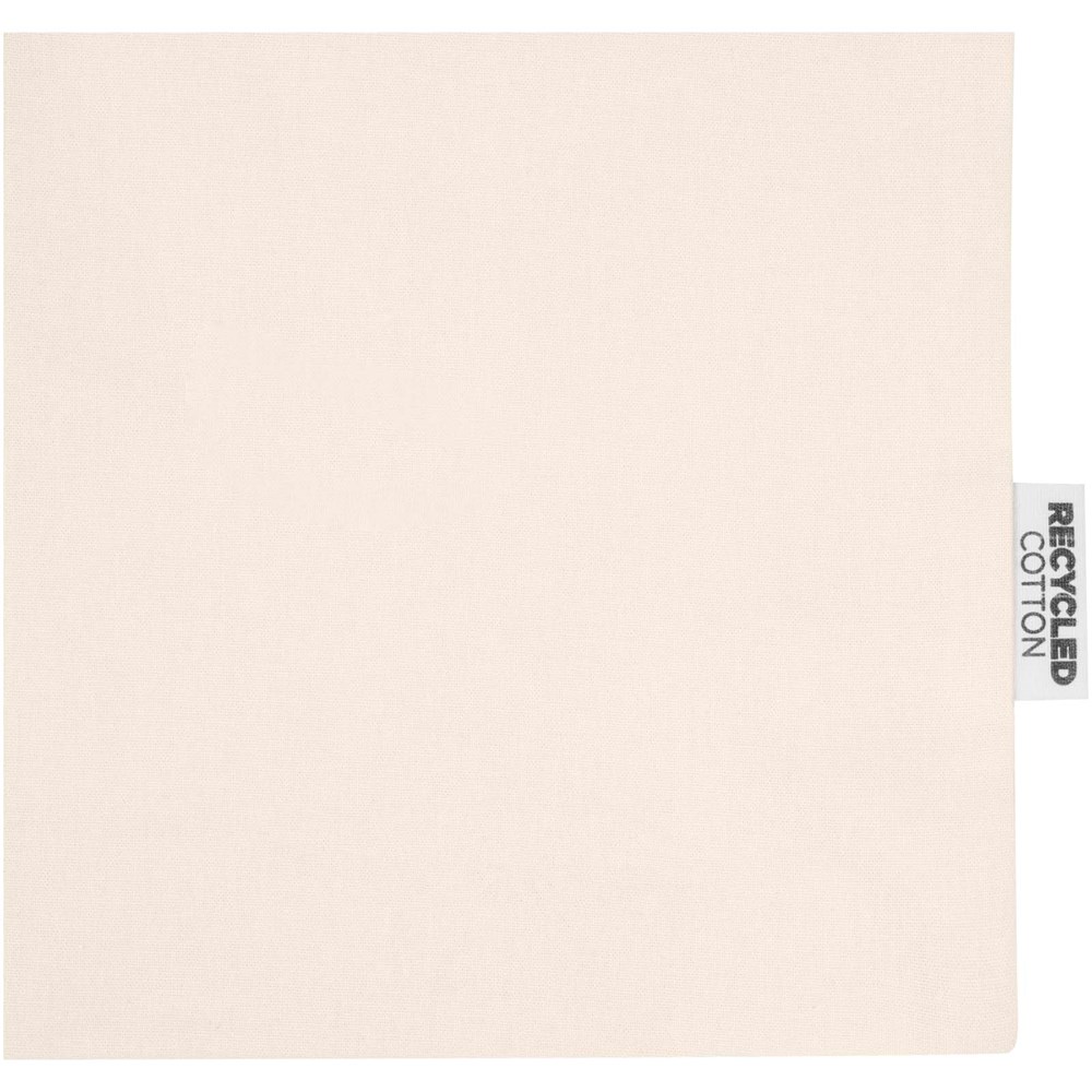 Odessa 220 g/m² Baumwoll Tragetasche aus GRS recycelter Baumwolle 40L natur