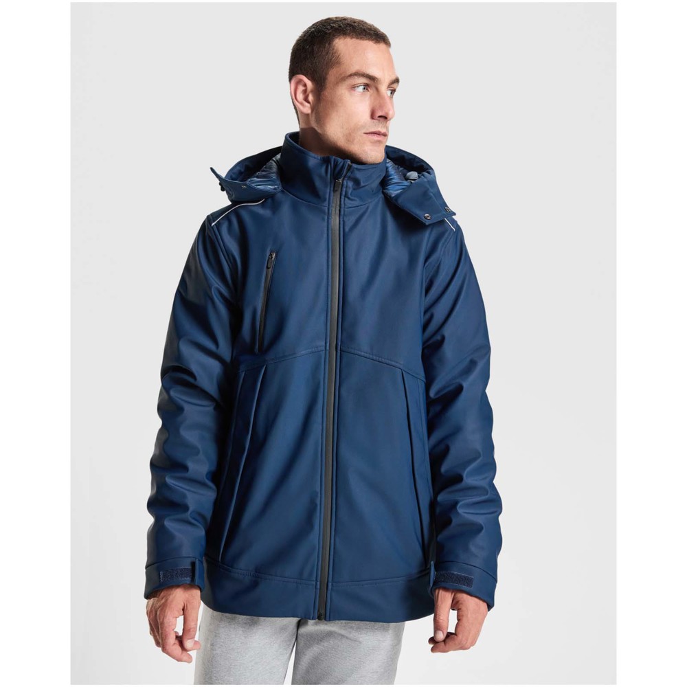 Parka thermique rembourrée unisexe Emin Bleu marine