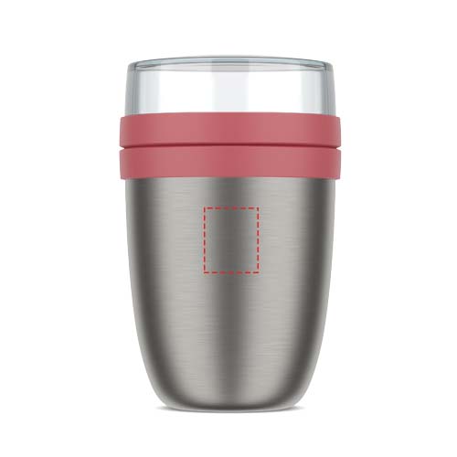 Mepal Ellipse 500+200 ml Thermo-Lunchpot 2.0 rosa