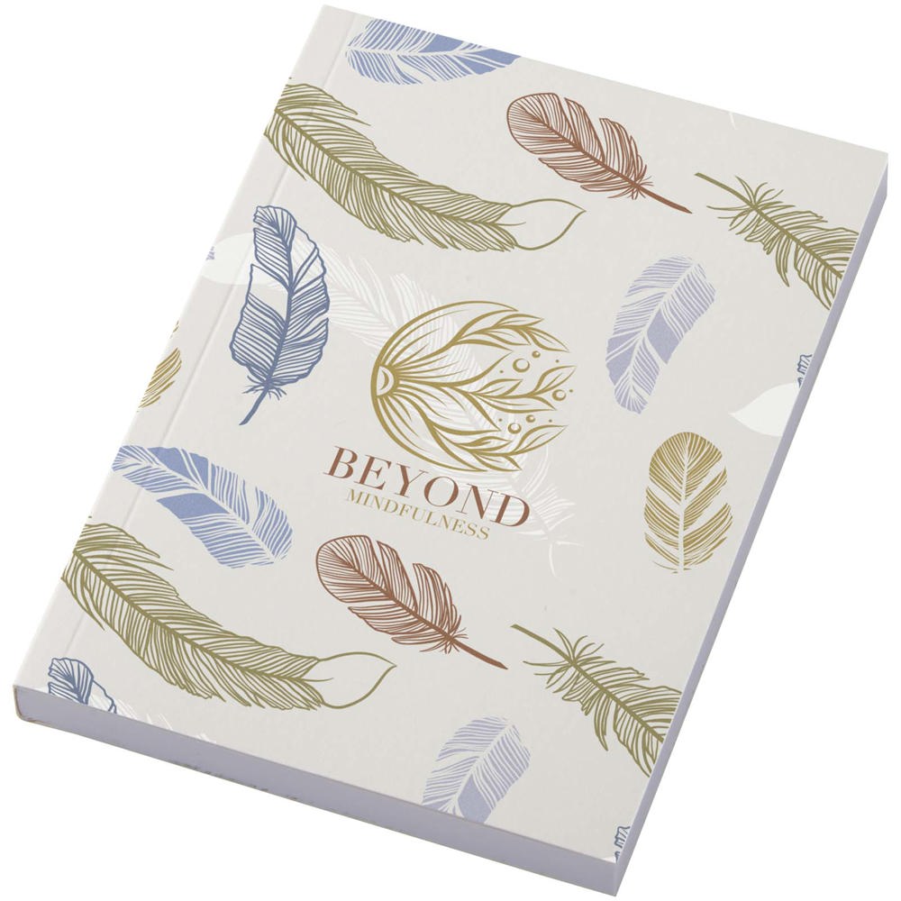 Cahier Novella Austen à couverture souple A6 de 100 feuilles Ivoire