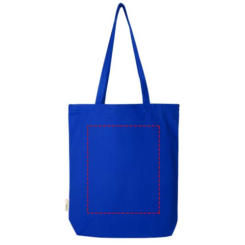 Orissa 270 g/m² Tragetasche aus Bio-Baumwolle 10L royalblau