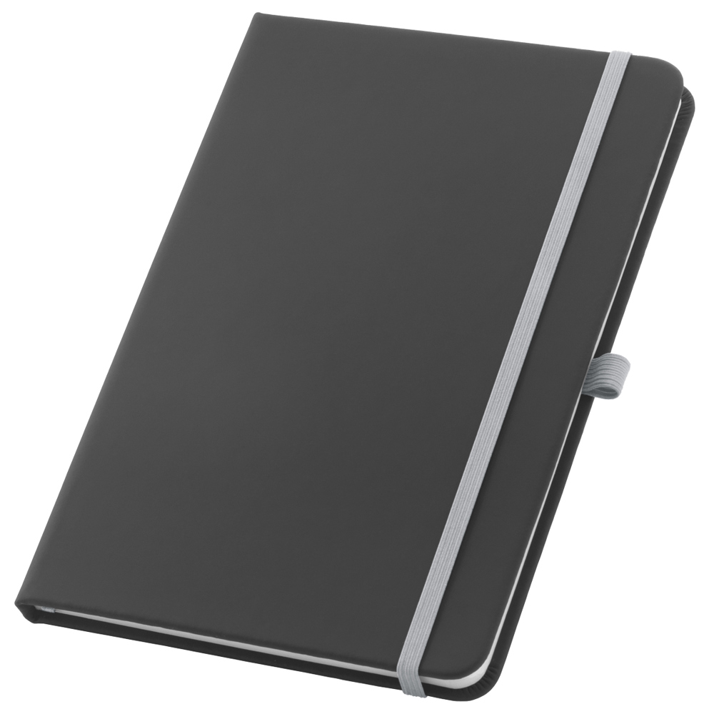 Carnet de notes A5 Black Gris clair