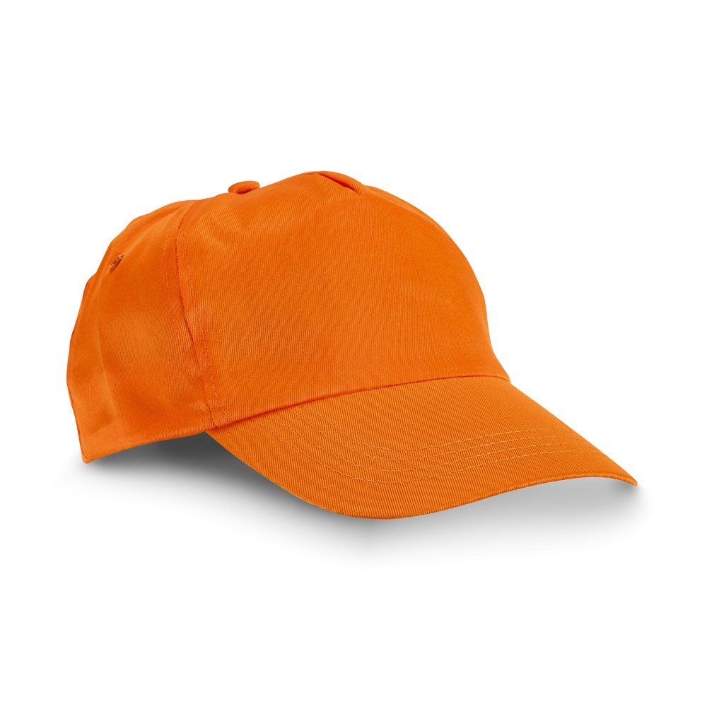 CHILKA Kindermütze aus Polyester orange