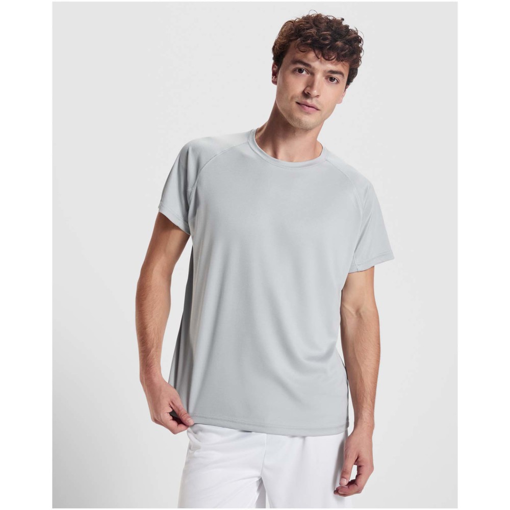Bahrain 135 g/m² Sport T-Shirt für Herren dunkelblei