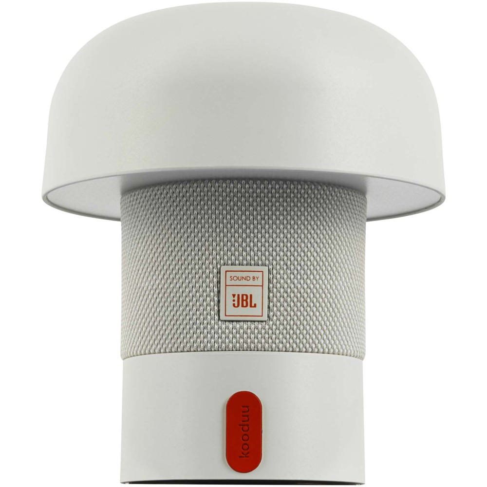 Kooduu Sensa Play Mini Tragbarer JBL Lautsprecher mit Leuchte weiss