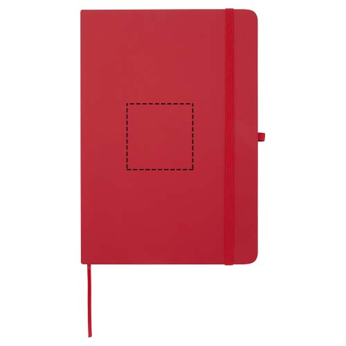 Carnet à couverture rigide Spectrum Plus A5 Rouge