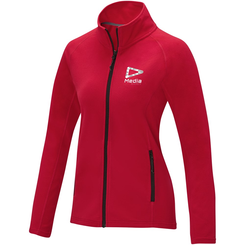 Veste polaire Zelus pour femme Rouge