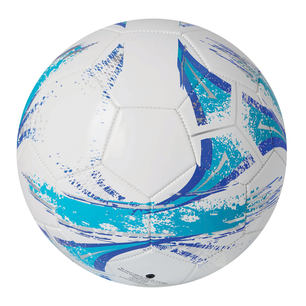 Fussball Champion Blau/Weiss