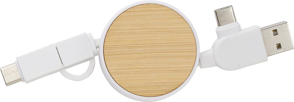 Verlängerbares ABS-Ladekabel Jared