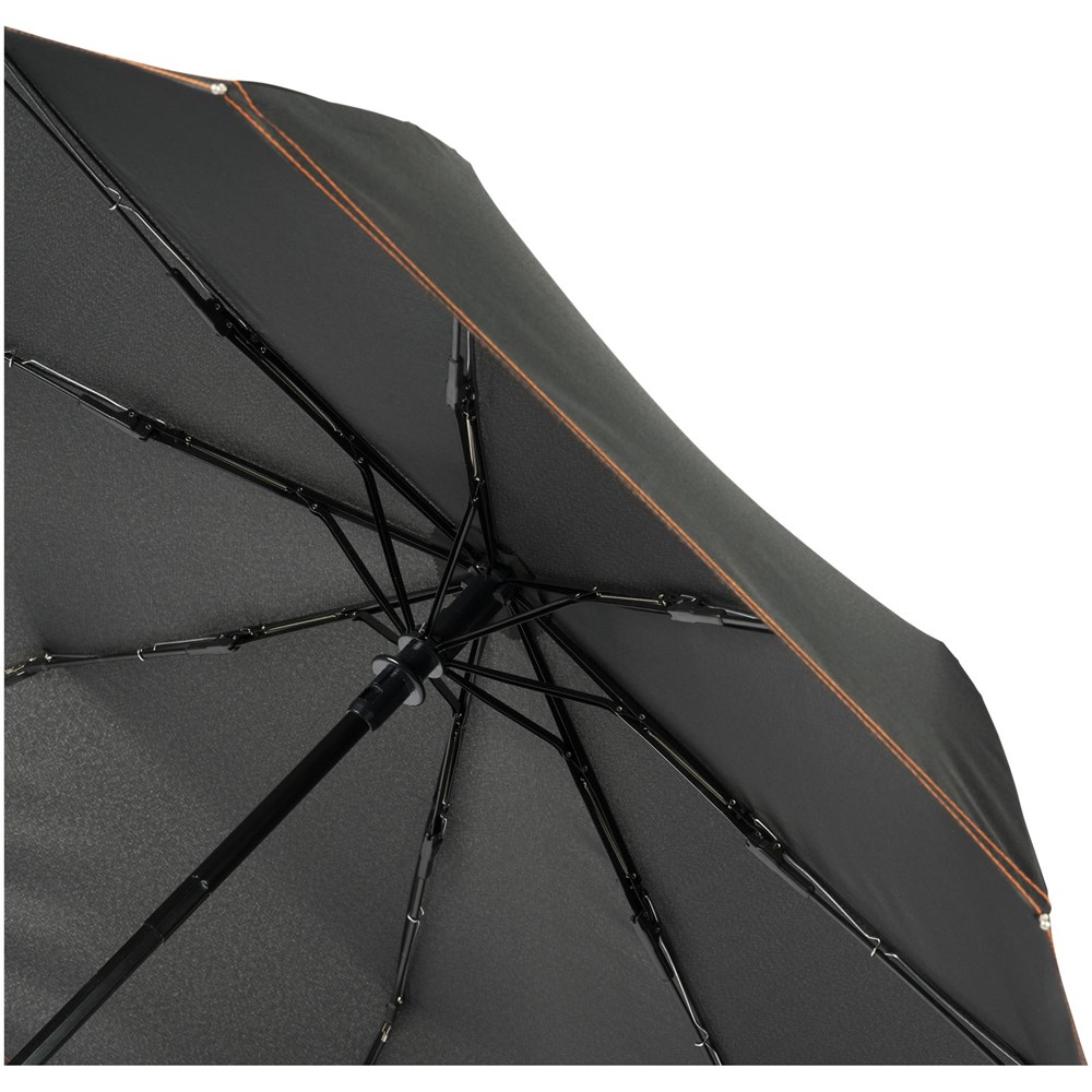 Parapluie pliable à ouverture/fermeture automatique 21