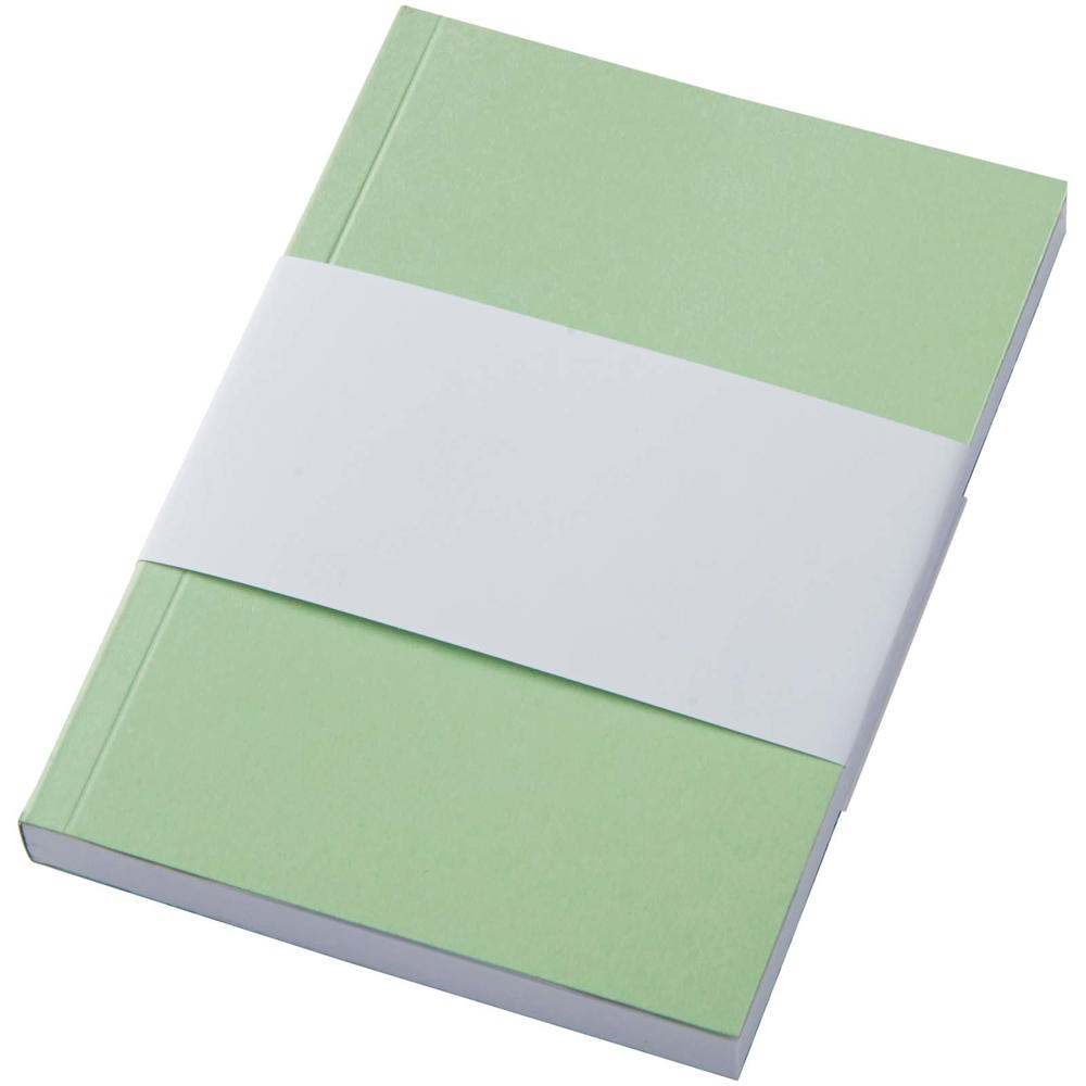 Novella Austen A6 Softcover Notizbuch aus Recyclingmaterial – 100 Blatt grün