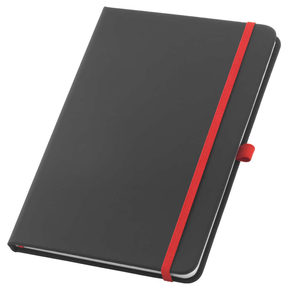 Carnet de notes A5 Black Rouge