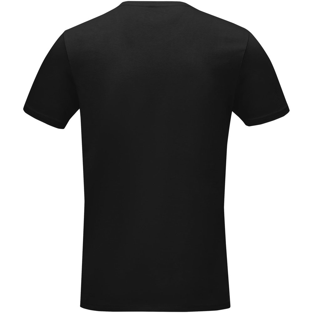 T-shirt bio manches courtes homme Balfour Noir