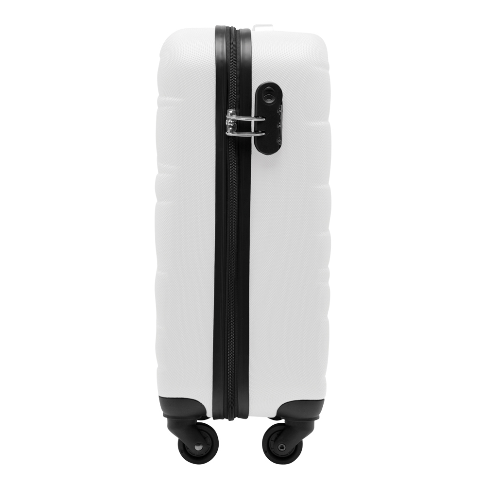 Reise-Trolley Travel weiss