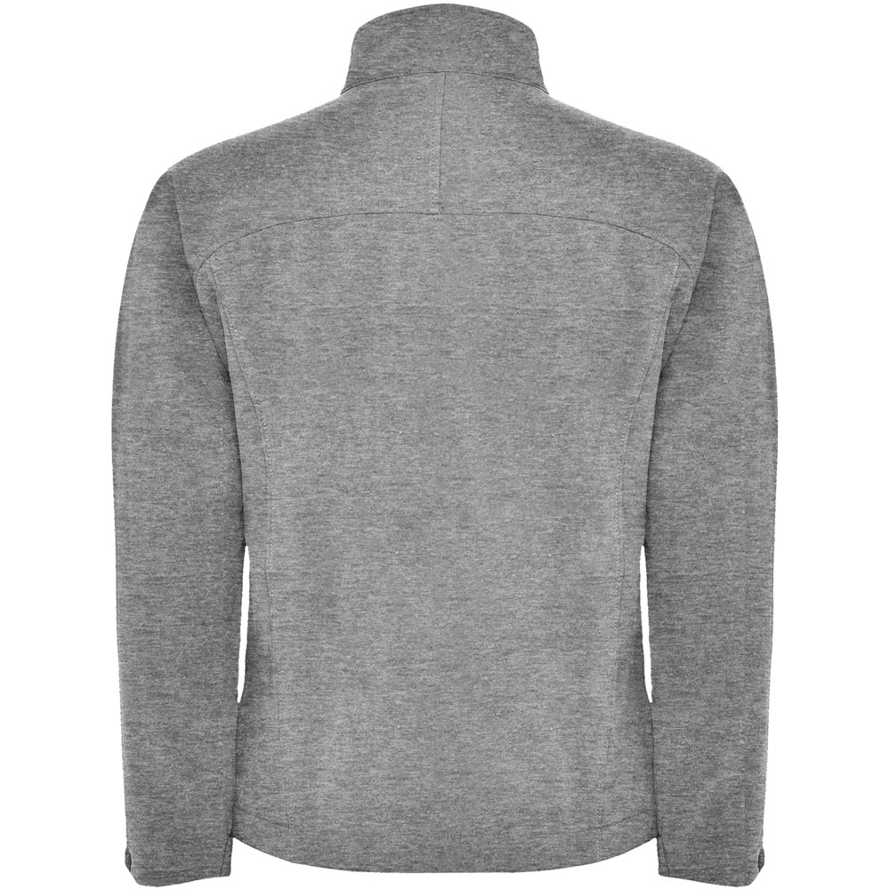 Rudolph Softshelljacke Unisex heather schwarz