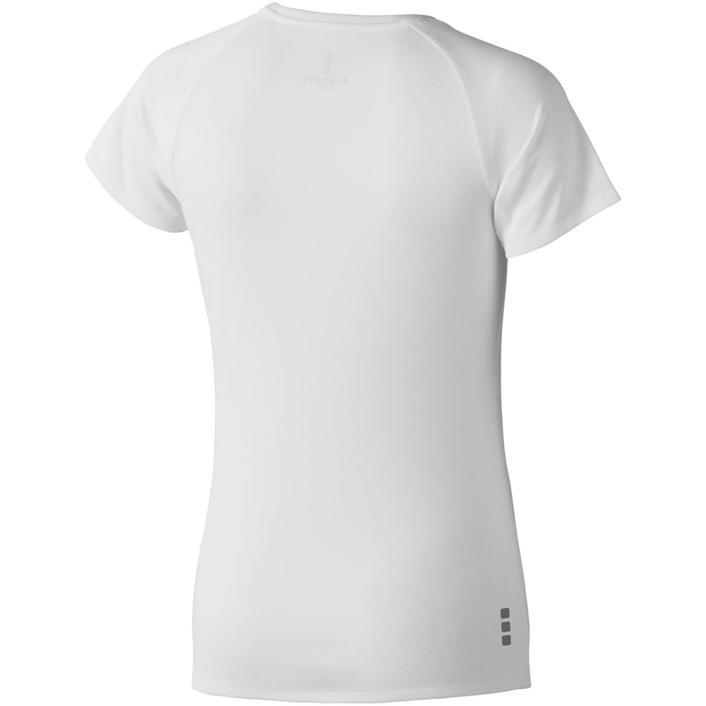 Niagara T-Shirt cool fit für Damen weiss