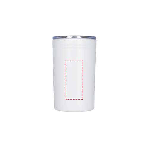 Gobelet isotherme 330ml isolation par le vide Pika Blanc