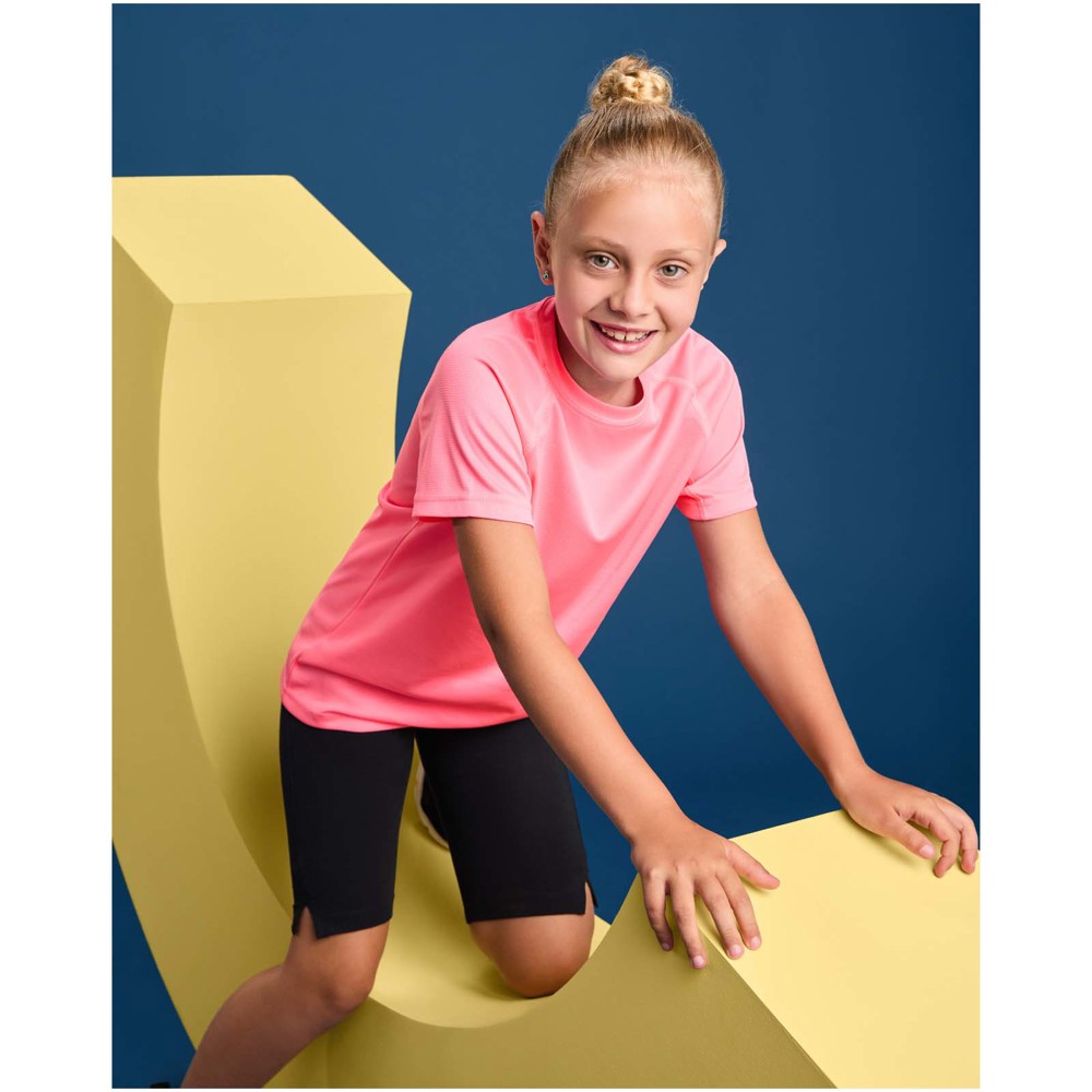 Bahrain 135 g/m² Sport T-Shirt für Kinder türkis