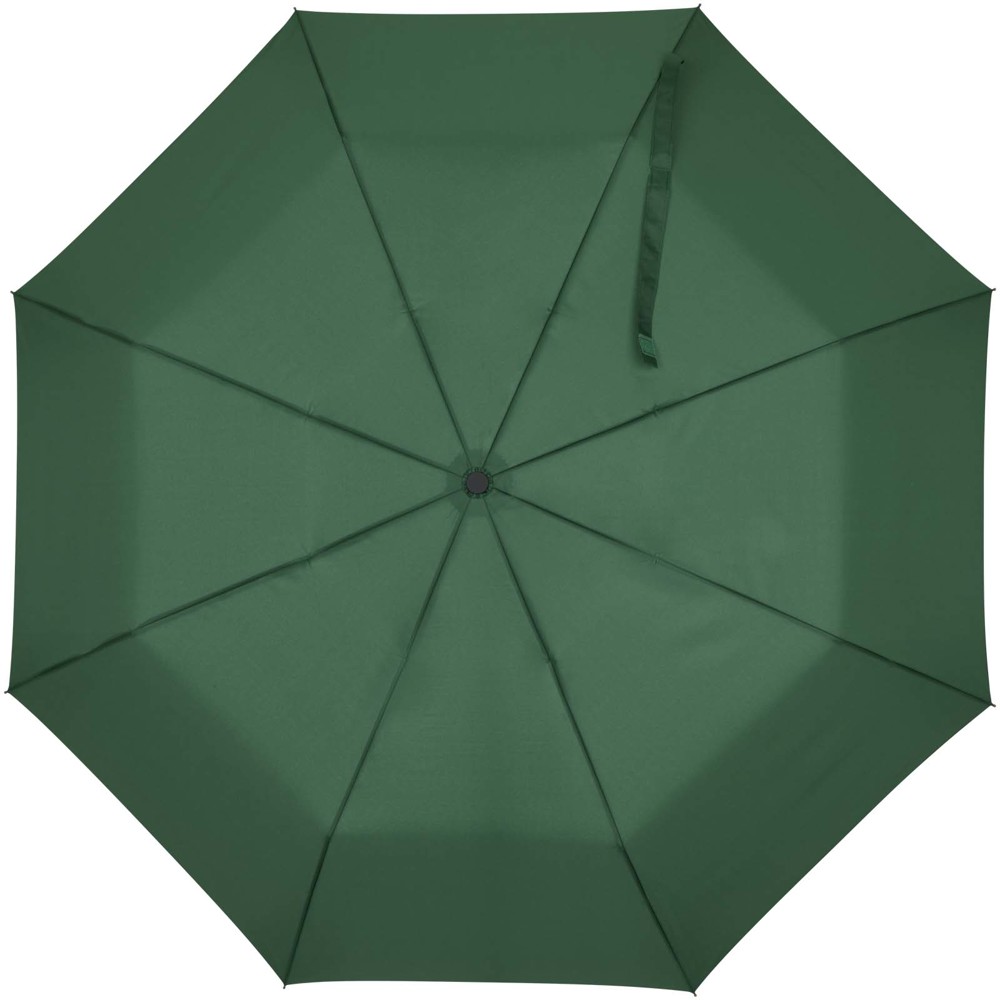 Parapluie manuel pliable Aaron 23 pouces vert