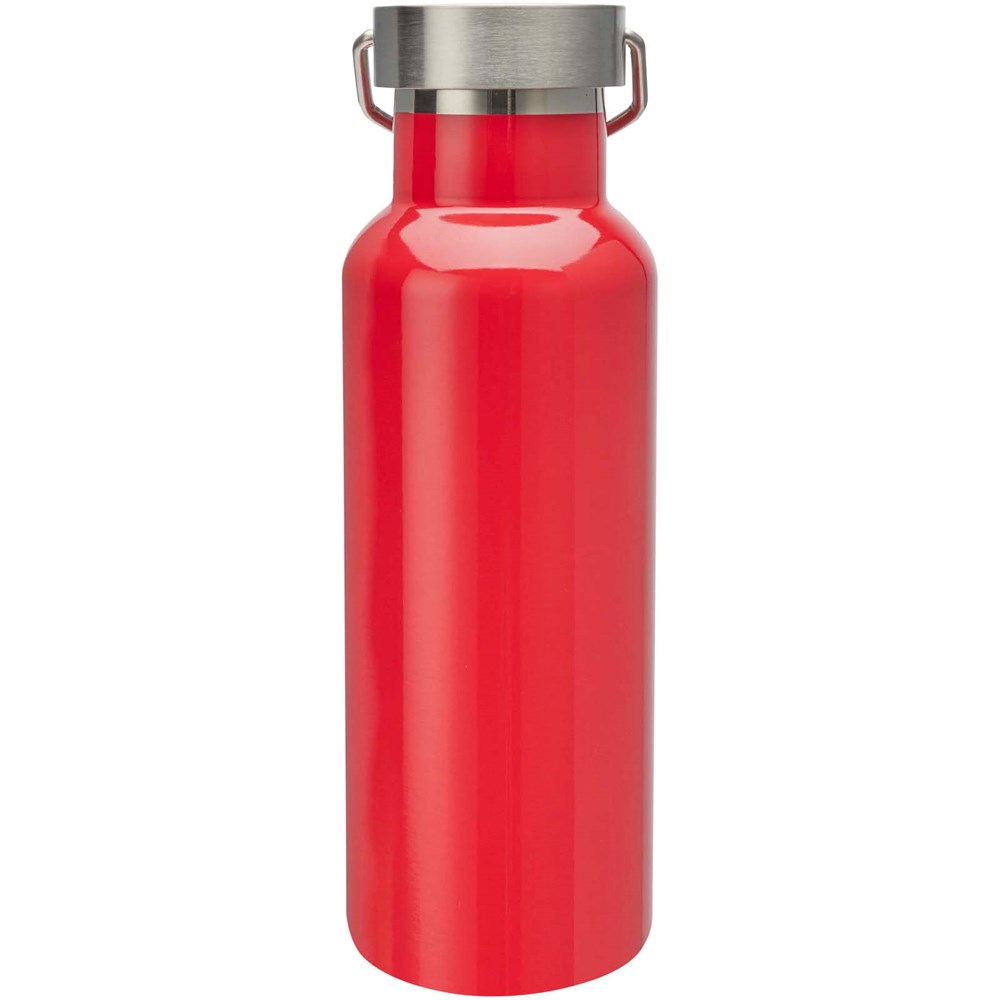 Bouteille d’eau Thor de 500 ml en acier inoxydable certifié RCS Rouge