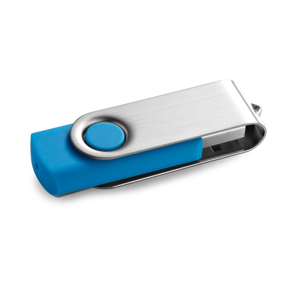 CLAUDIUS 8GB. USB-Stick 8 GB mit Metallclip