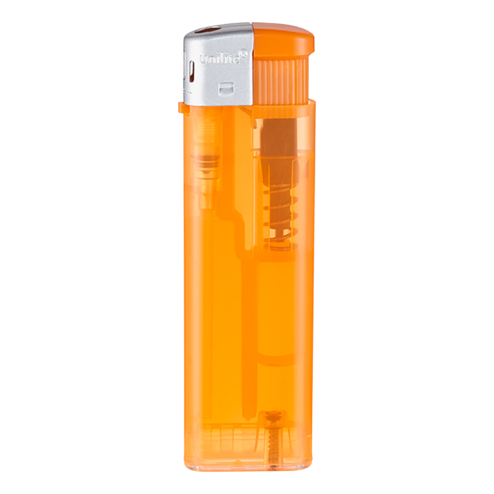 Piezo-Briquet Unilite Frosty Orange
