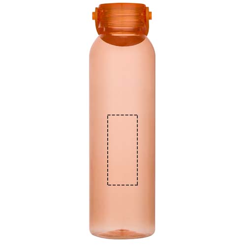 Alti 630 ml RCS-zertifizierte Trinkflasche aus recyceltem Kunststoff orange