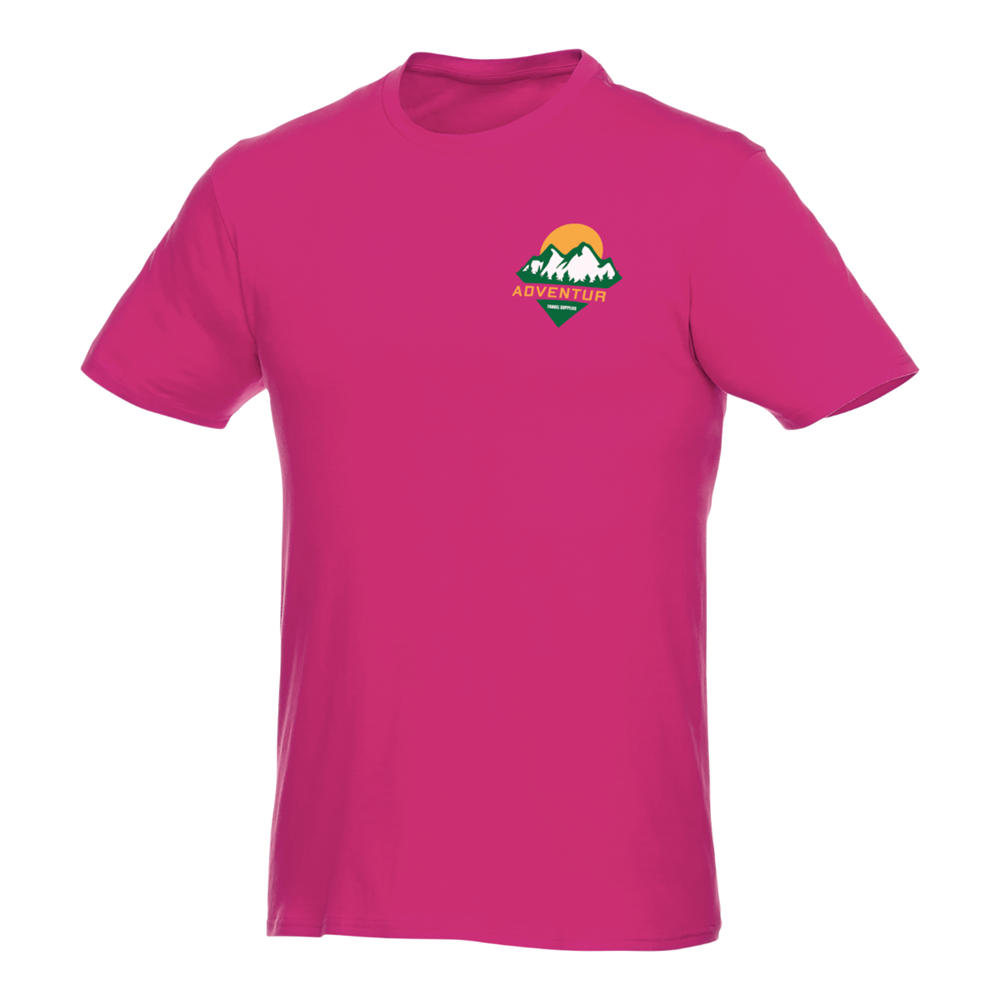 T-Shirt Unisex Elevate Heros Rosa