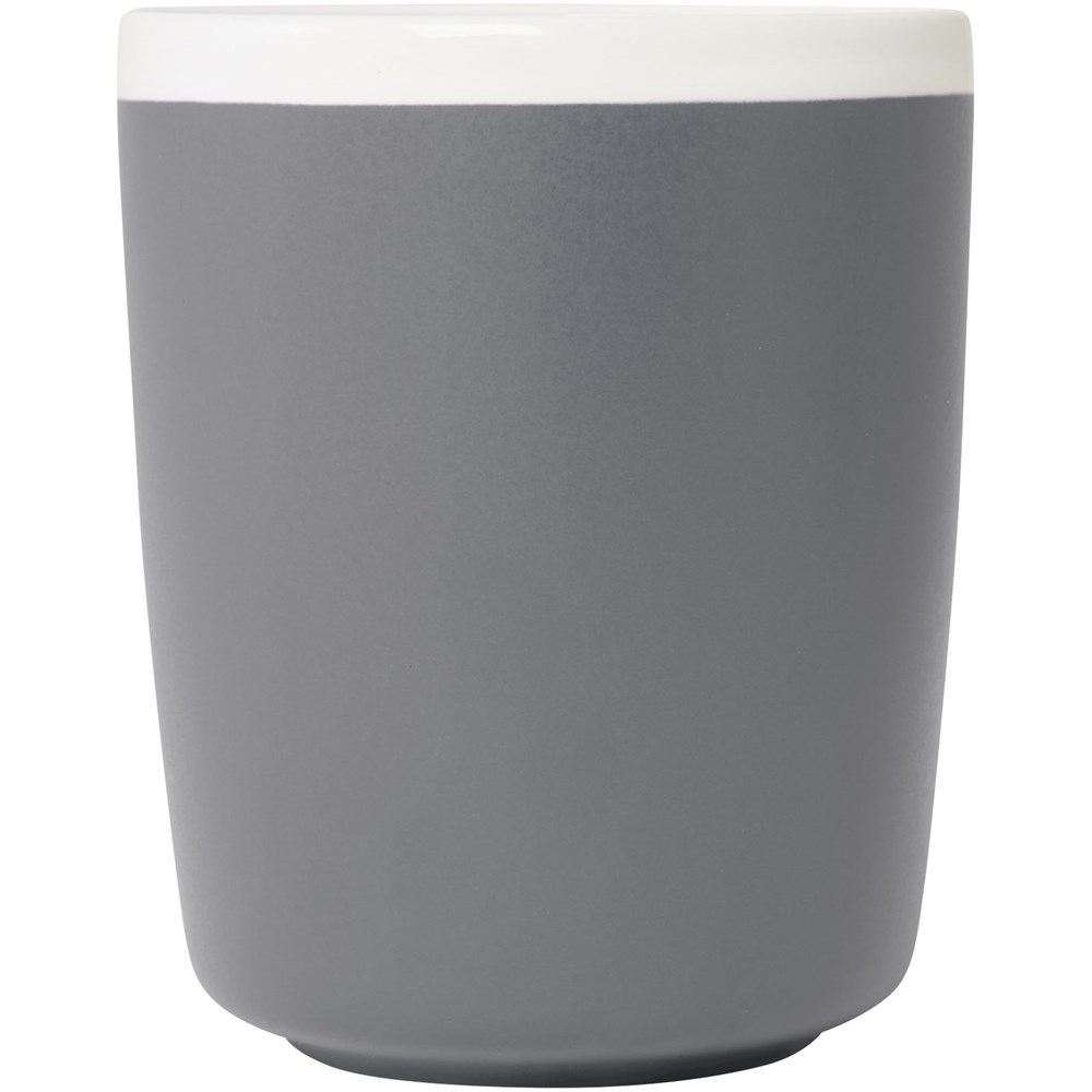 Lilio Keramiktasse 310 ml grau