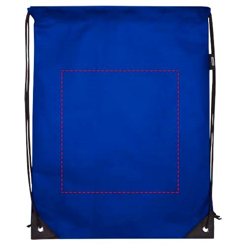 Evergreen Sportbeutel aus recyceltem GRS Non Woven 5 L royalblau