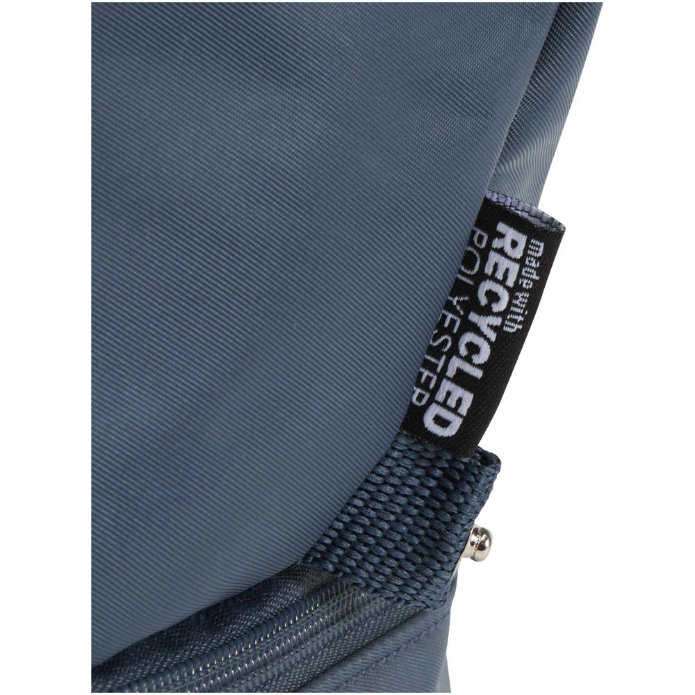 Sac de toilette de voyage Trip Aware™ de 6 L en matériaux recyclés Hale Blue