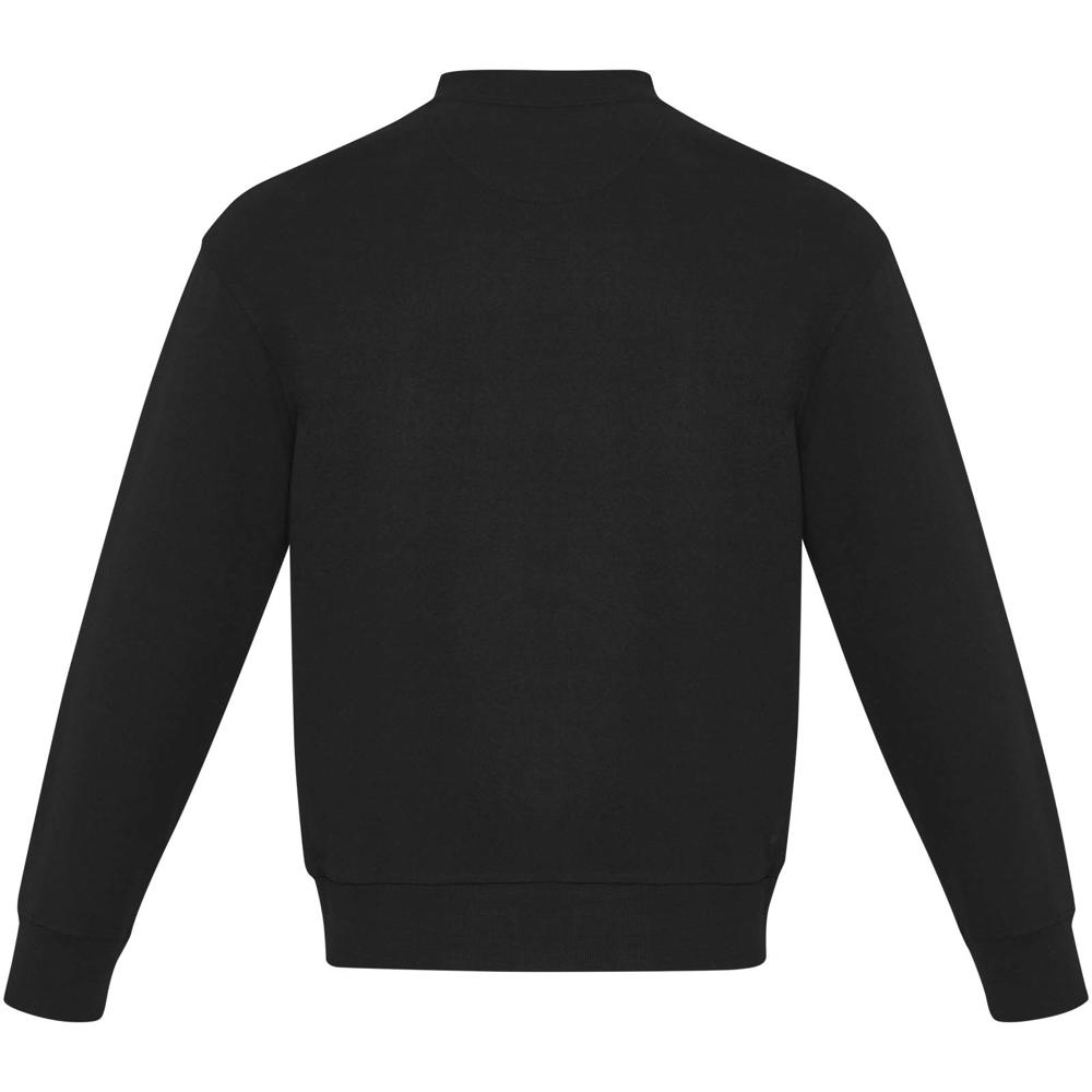 Jet Unisex Aware™ Pullover mit Rundhalsausschnitt aus recyceltem Material schwarz
