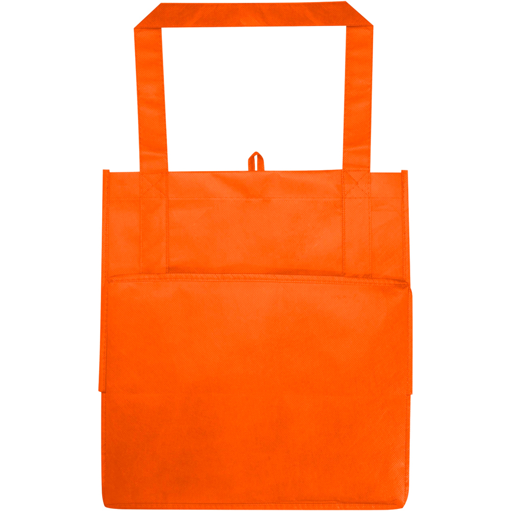 Tasche Non-Woven Stabil orange
