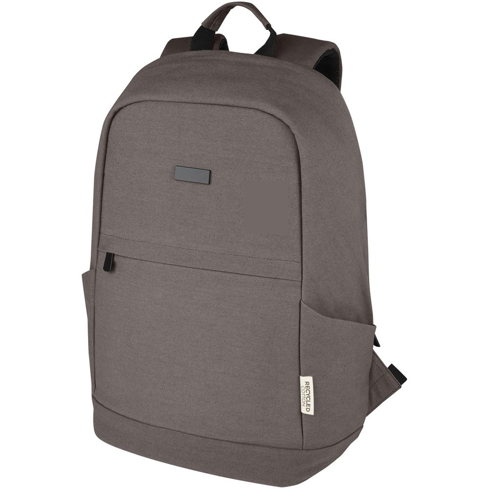 Joey 15,6 Zoll Anti-Diebstahl Laptop Rucksack 18 L aus GRS-recyceltem Canvas