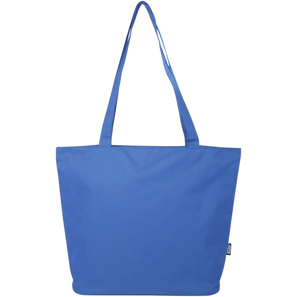Panama Tragetasche aus GRS Recyclingmaterial 20 L royalblau