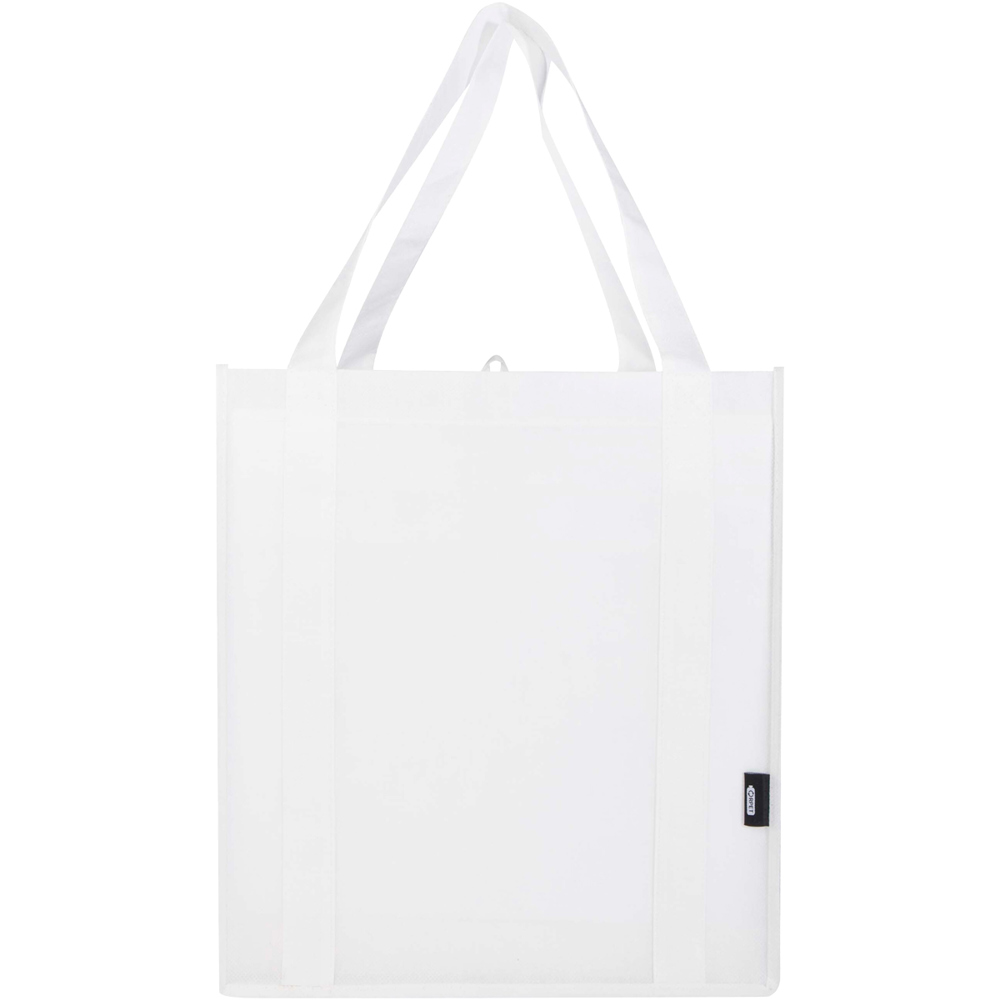 Tasche Non-Woven Stabil weiss