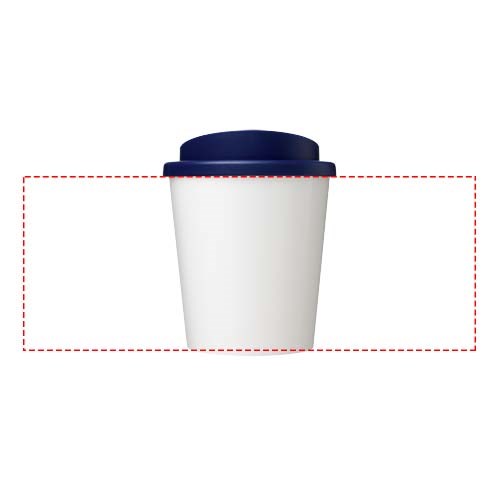 Brite-Americano® Eco Isolierbecher, 250 ml blau