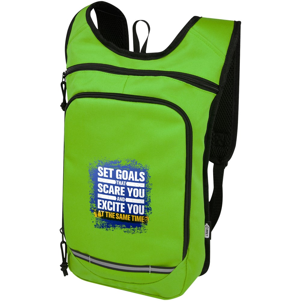 Trails GRS RPET Outdoor Rucksack 6,5 L limone