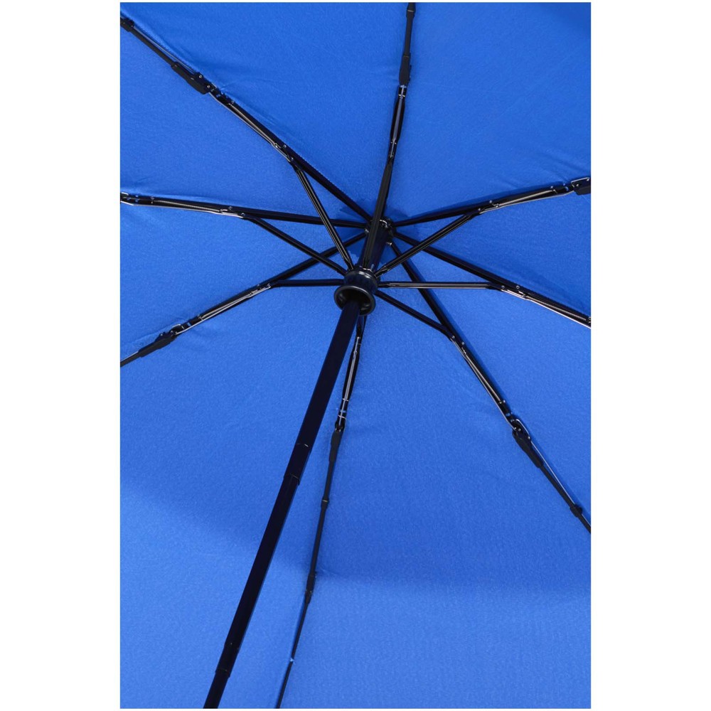Parapluie pliable Renee de 58 cm à ouverture et fermeture automatiques Bleu royal