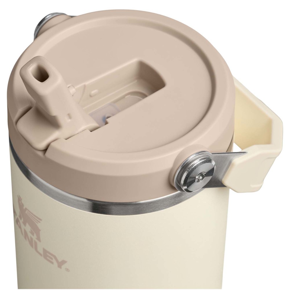 Stanley IceFlow™ 2.0 890 ml Thermobecher aus Edelstahl mit Flip Strohhalm creme