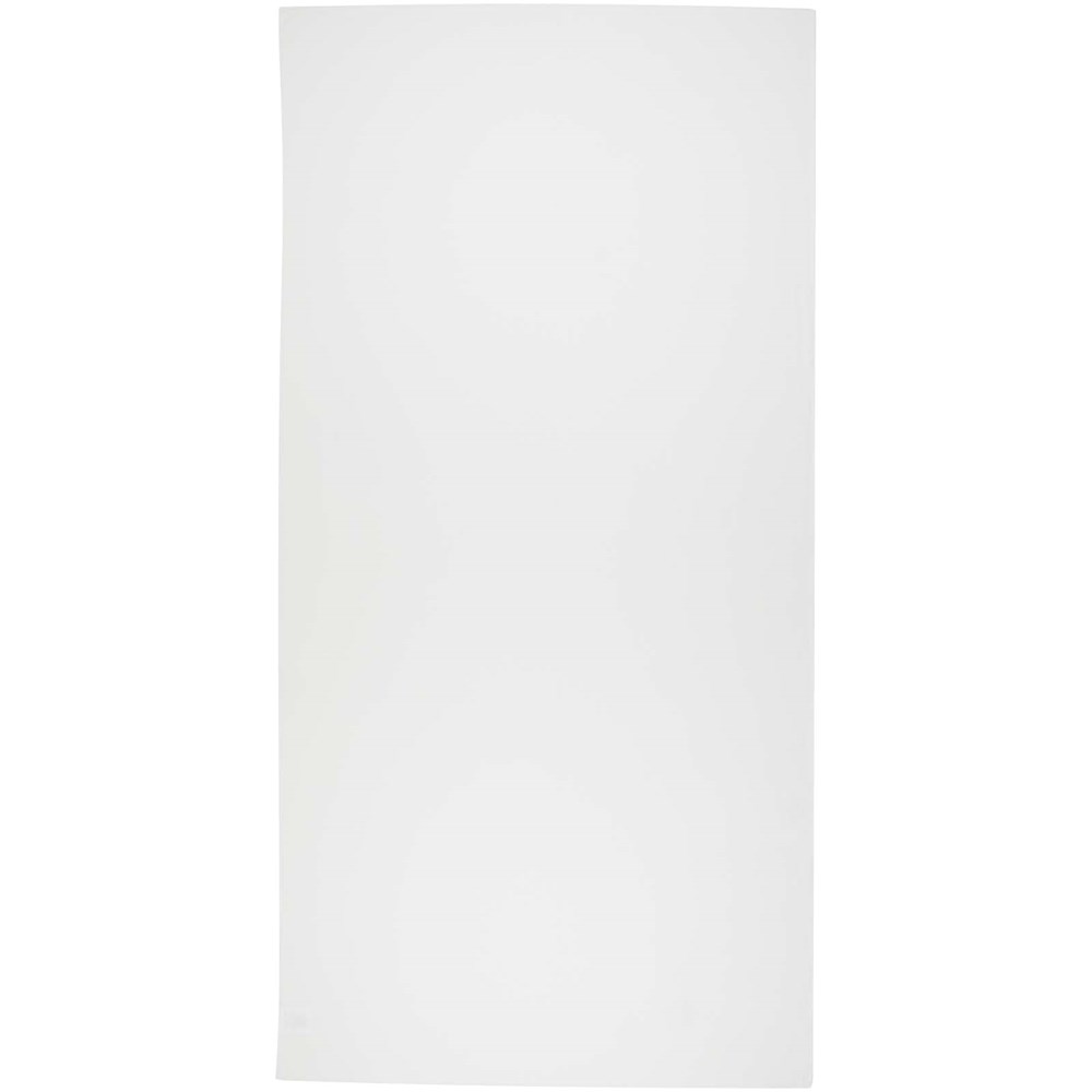 Serviette de sport Althea 70 x 140 cm Blanc