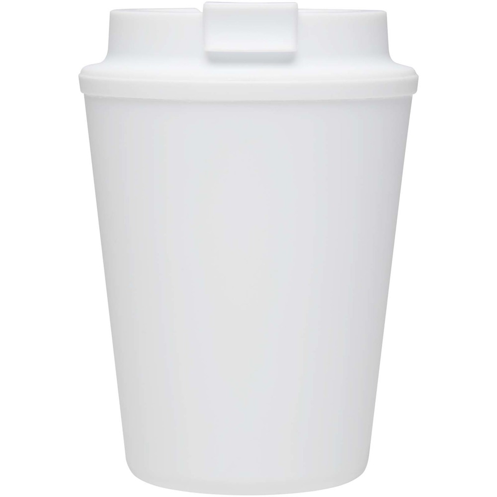 Gobelet isotherme à double paroi Newport 300 ml Blanc