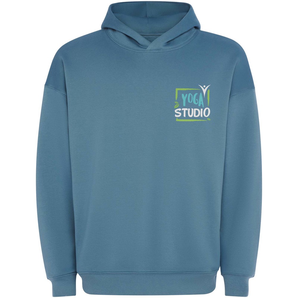 Otto Oversize Hoodie Unisex sturmblau