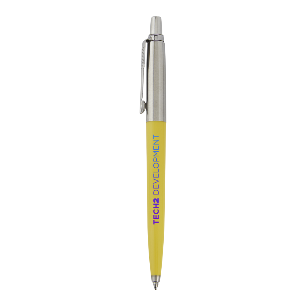 Kugelschreiber Parker Jotter gelb