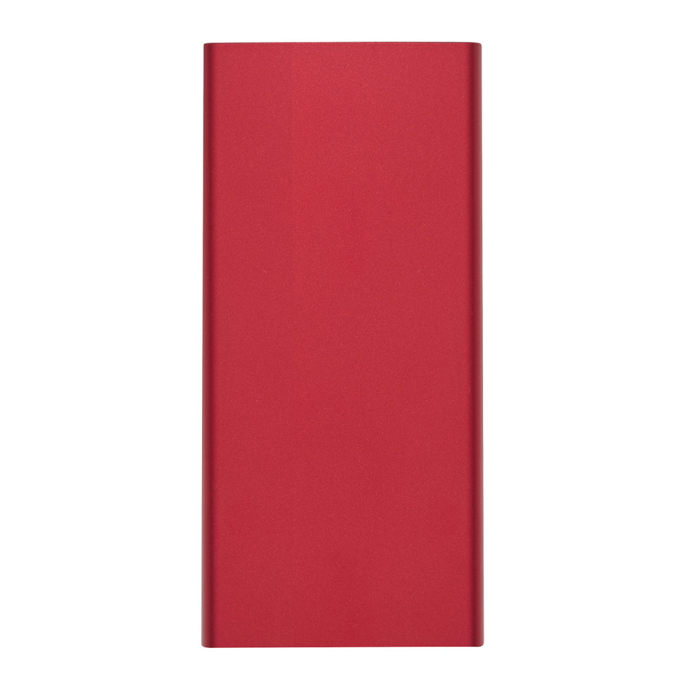 Batterie externe 10’000 mAh Power rouge