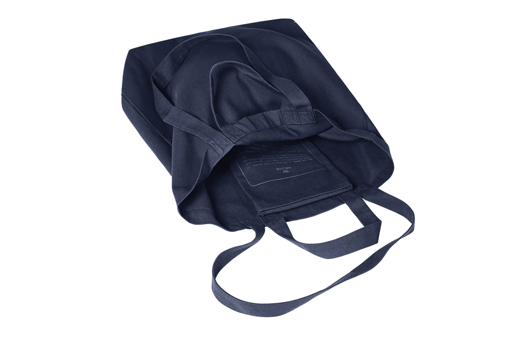 Freizeit-Shopper ORGANIC marine